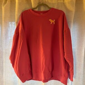 Pink Victorias Secret Crewneck Sweatshirt